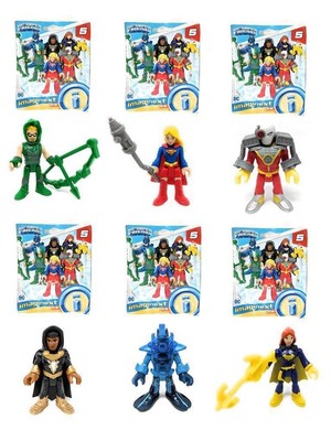 imaginext series 6 dc